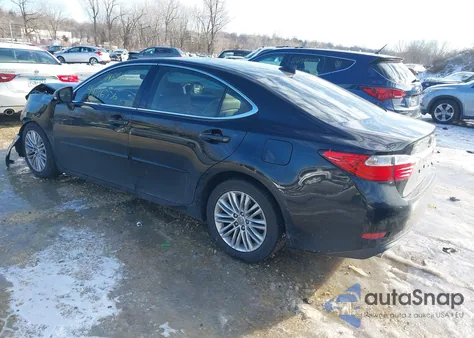 2015 Lexus Es 350 z USA, uszkodzony, nr VIN JTHBK1GGXF2174147